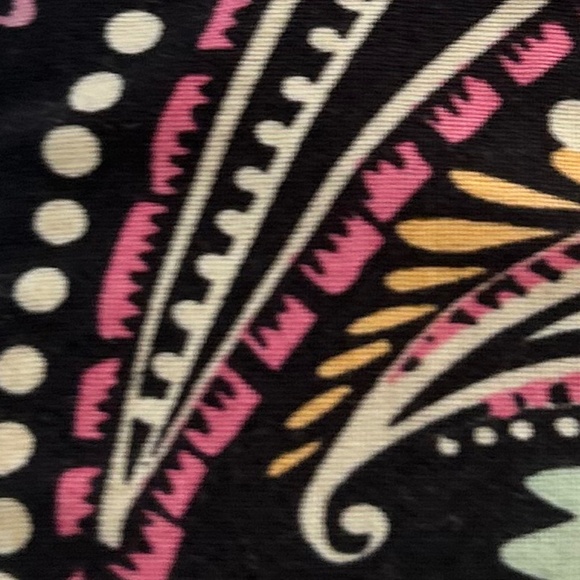 NWT Vera Bradley Luggage Tag Bandana Swirl with ID Window - Picture 10 of 12